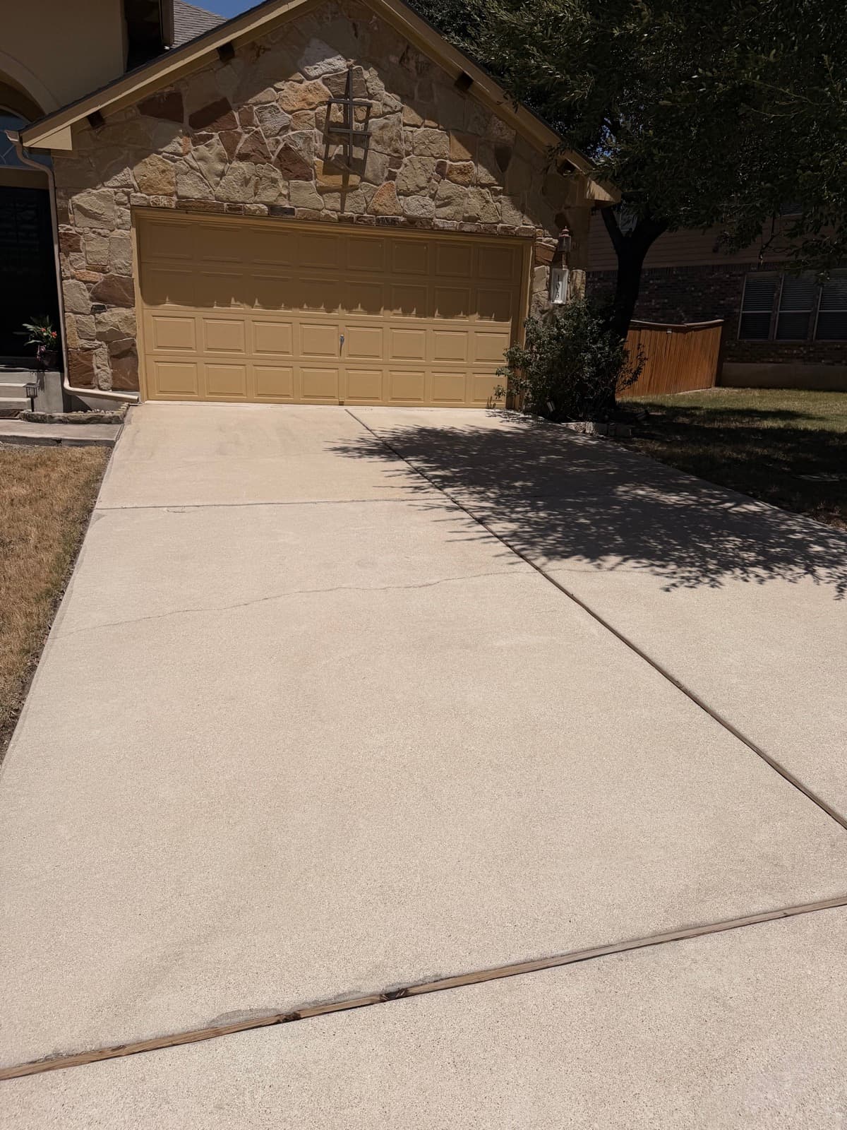 Finished work by Leek's Cleaning Services