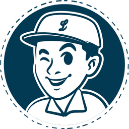 The Leek's Cleaning Services mascot, a winking crew member in an L-monogram cap